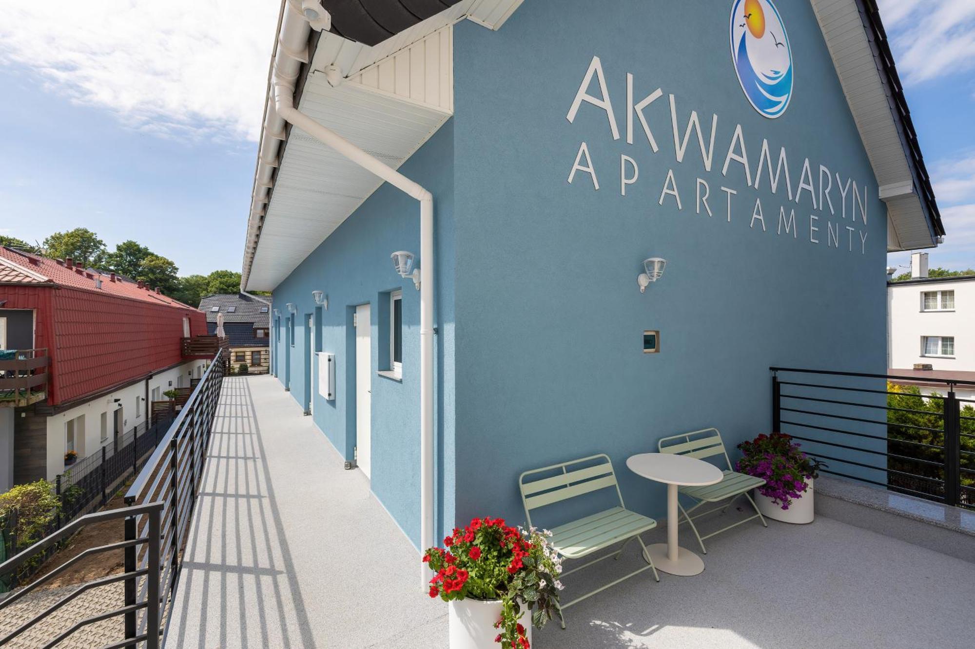 Akwamaryn Apartamenty Rewal Exterior foto